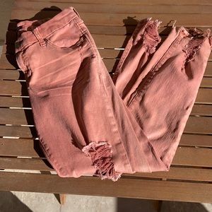 Dear John Distressed Jeans